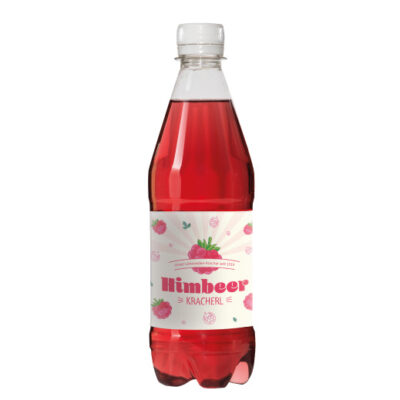 Sprudelkind Himbeerkracherl 12x0,5l - EWPfand