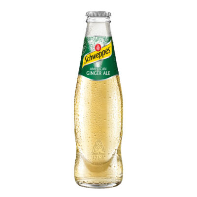 Schweppes Ginger Ale 24x0,2l