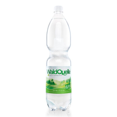 Waldquelle spritzig 6x1,5l