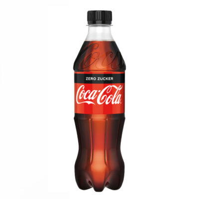 Coca Cola Zero 24x0,5l Tray