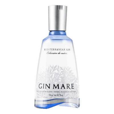 Gin Mare Mediterrranean 42,7% 0,7l GB mit 1 Glas