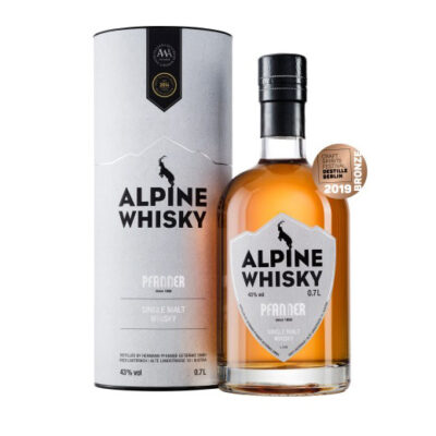 Whisky Alpine  43 %  0,7l