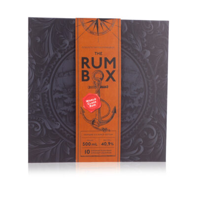 The Rum Box 40,9% Vol. 10x0,05l