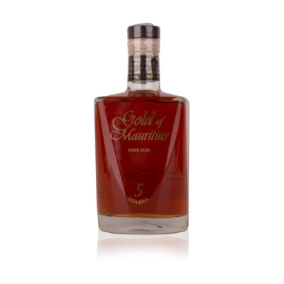 Gold of Mauritius 5Y Solera Rum 0,7l