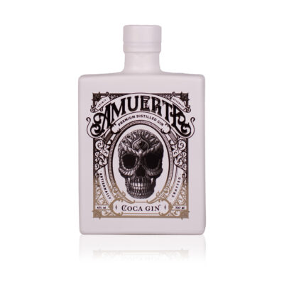 Amuerte White Coca Gin 43% 0,7l