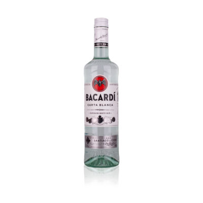 Bacardi Ron Carta Blanca 0,7l