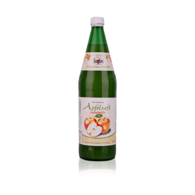 Lugus Apfelsaft naturtrüb 12 x 1l