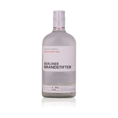 Berliner Brandstifter Gin 43,3% - 0,7l