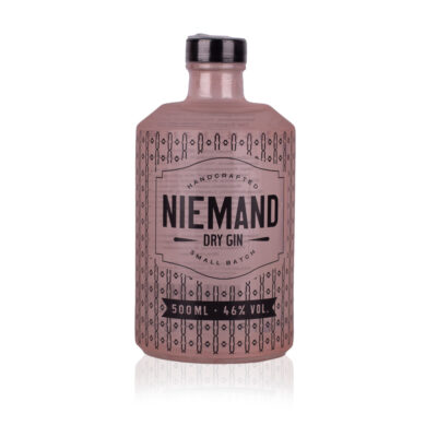 Niemand Dry Gin 46% - 0,5l