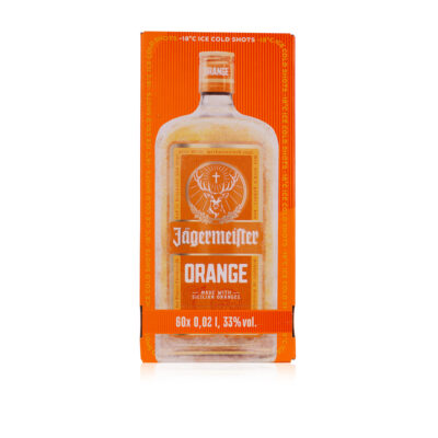 Jägermeister Orange 33% - 60x0,02l